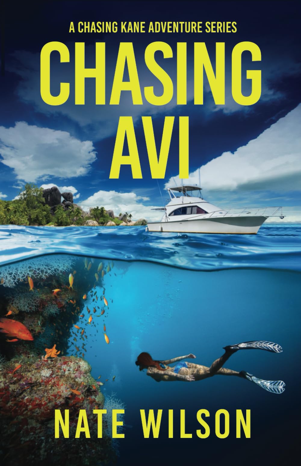 Chasing Avi: A Chasing Kane Adventure Series