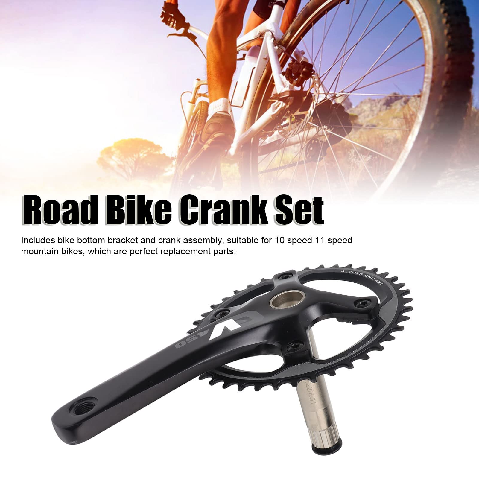 HOPE RX170mm/BB/チェーンリング42T クランクセット HOPE