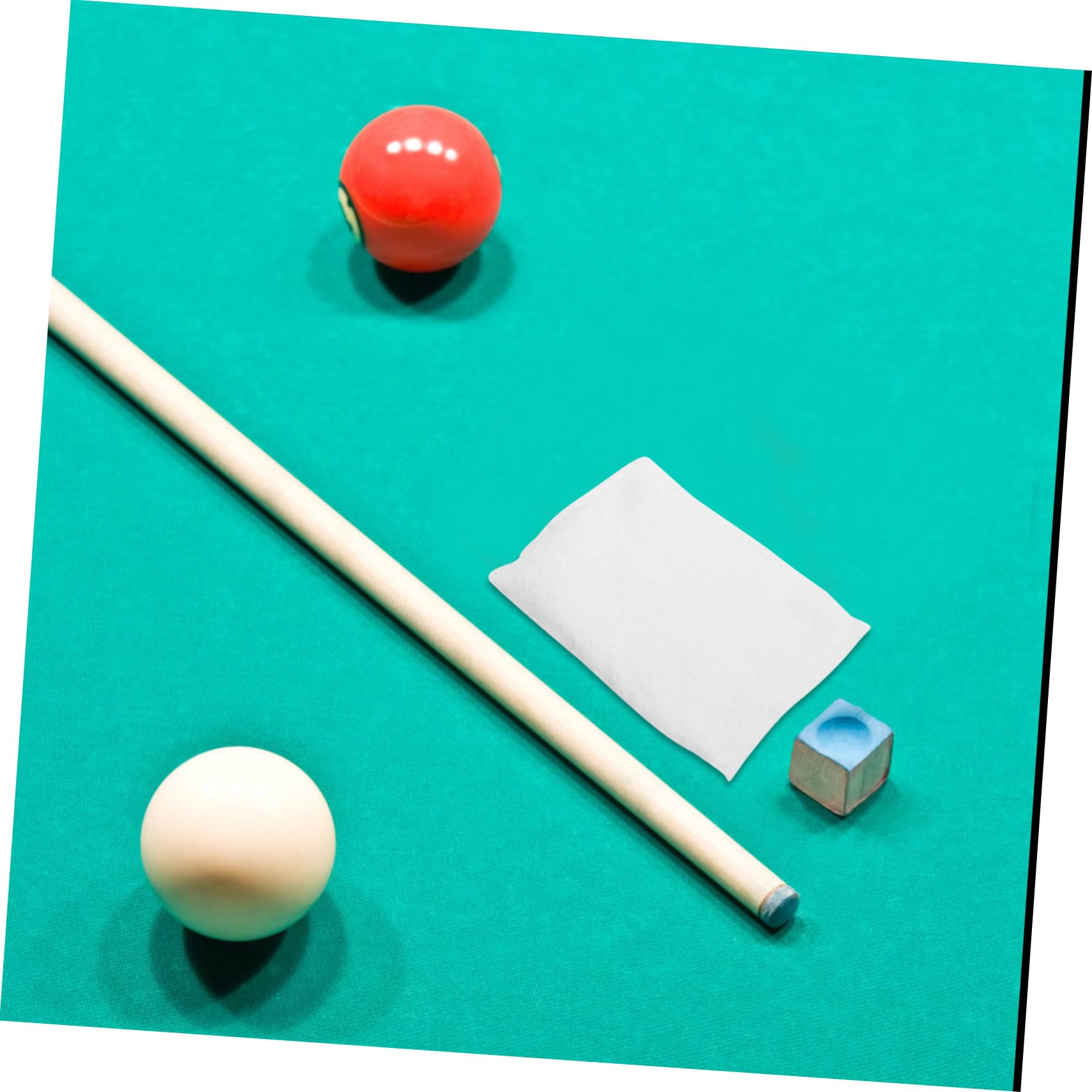 KICHOUSE 1 Pack Billiard Talc Powder Talc Powder Bag for Pool Billiards Accessories Chalk Bag Included