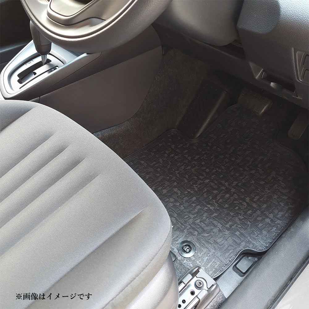 Amazon | CX-8 フチ高ラバー フロアマット カーマット ゴム 防水 Amazon | CX-8 フチ高ラバー フロアマット カーマット ゴム 防水
