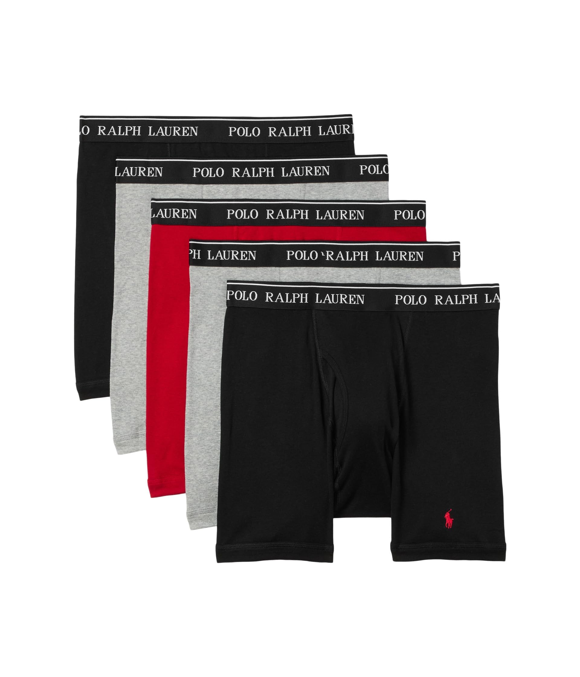 POLO RALPH LAUREN Men's B-CFWBB-P5 Boxershorts (pack of 5)