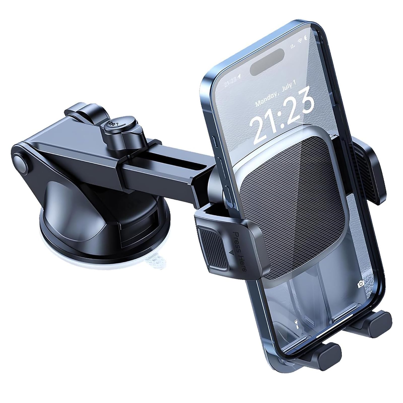 Car Phone Holder for Suzuki Baleno 2017-2024 2025 360° Adjustable Car Phone Mount for Dashboard, Windshield for All Phones