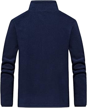 Giacca In Pile Uomo Trucker Vintage - Parka Invernale Con Colletto Alto E Fodera Sherpa