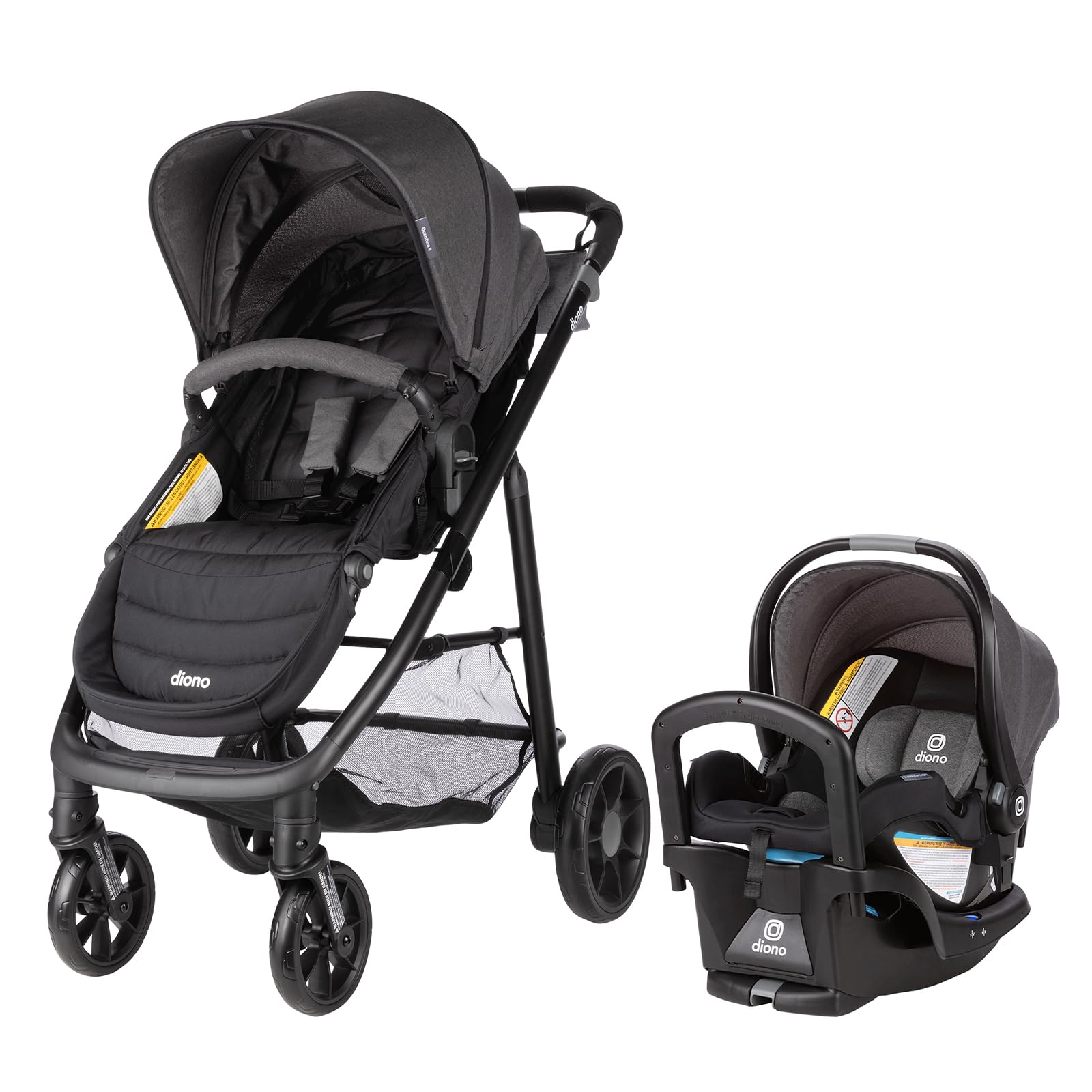Diono Quantum 4 Travel System