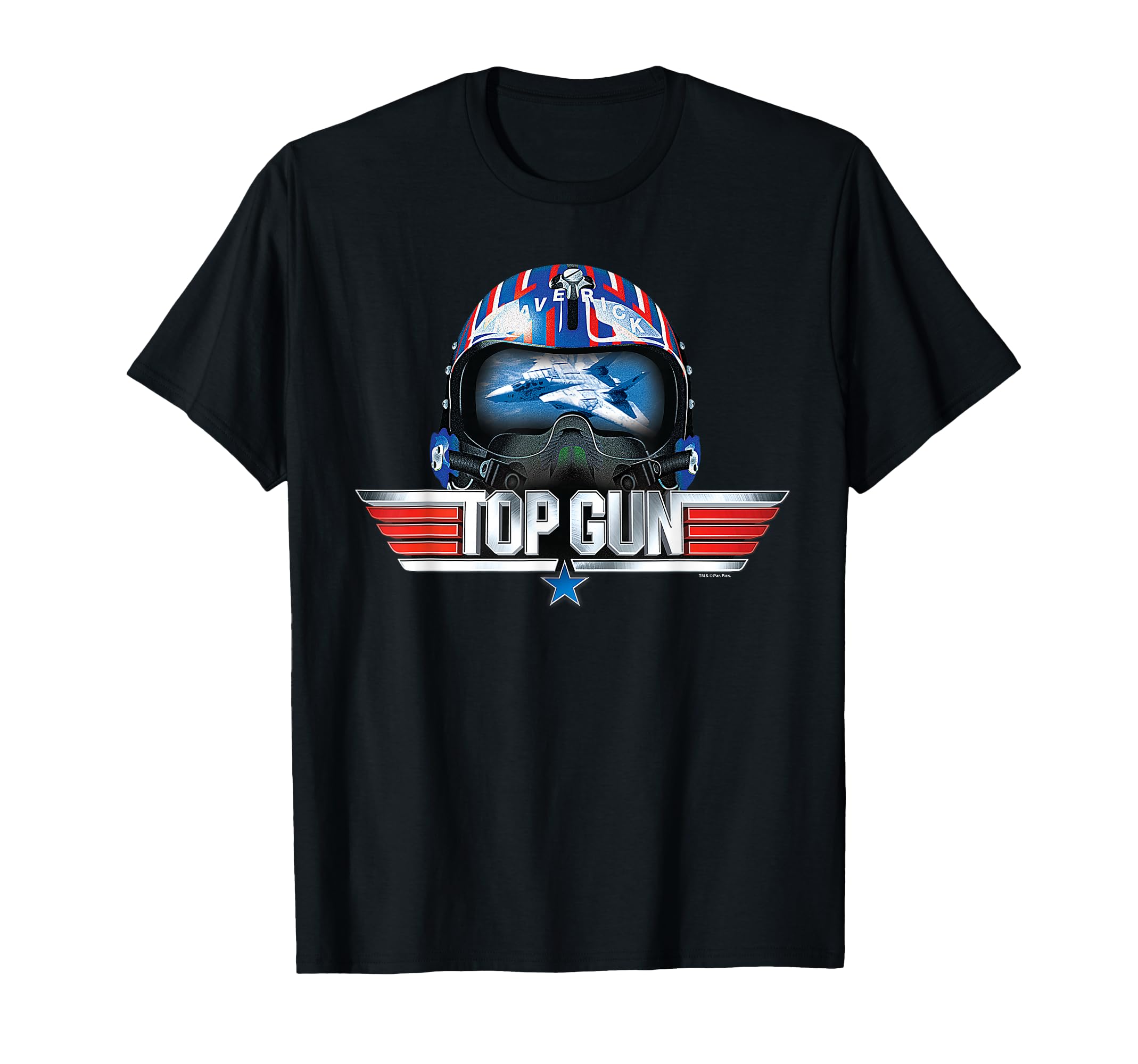 Maverick Helmet T-Shirt