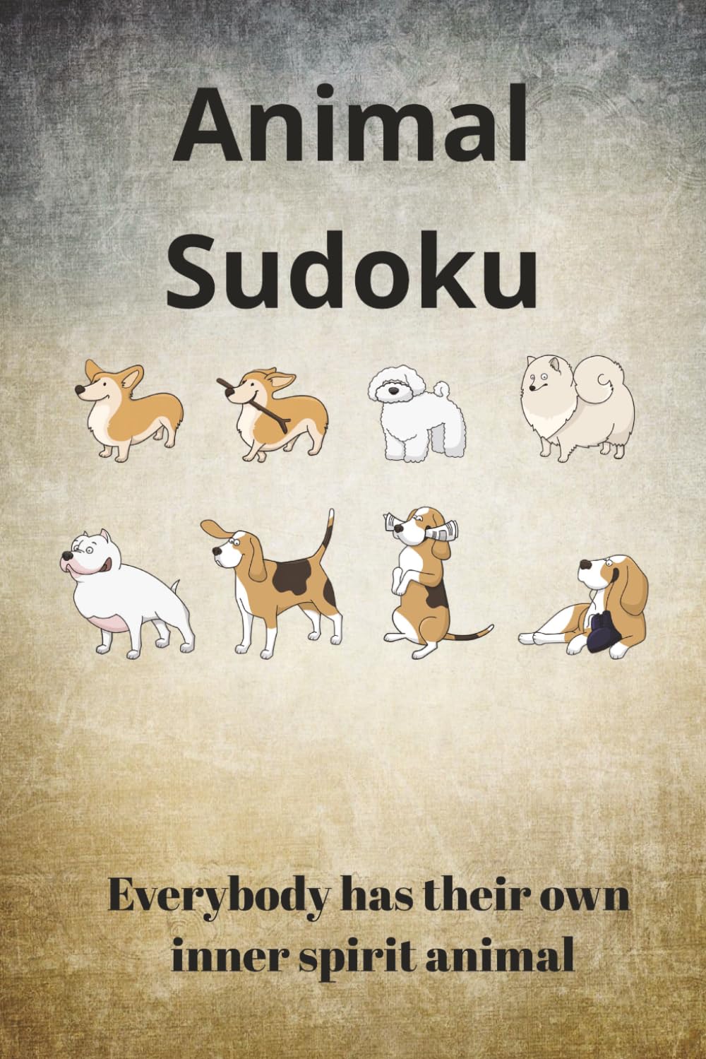 Animal Sudoku Puzzle Book: Sudoku Puzzles for Animals | Relax, Unwind and Relieve your Stress | 6x9 Inches, 114 Pages | 50+ Puzzles | Solutions Included
