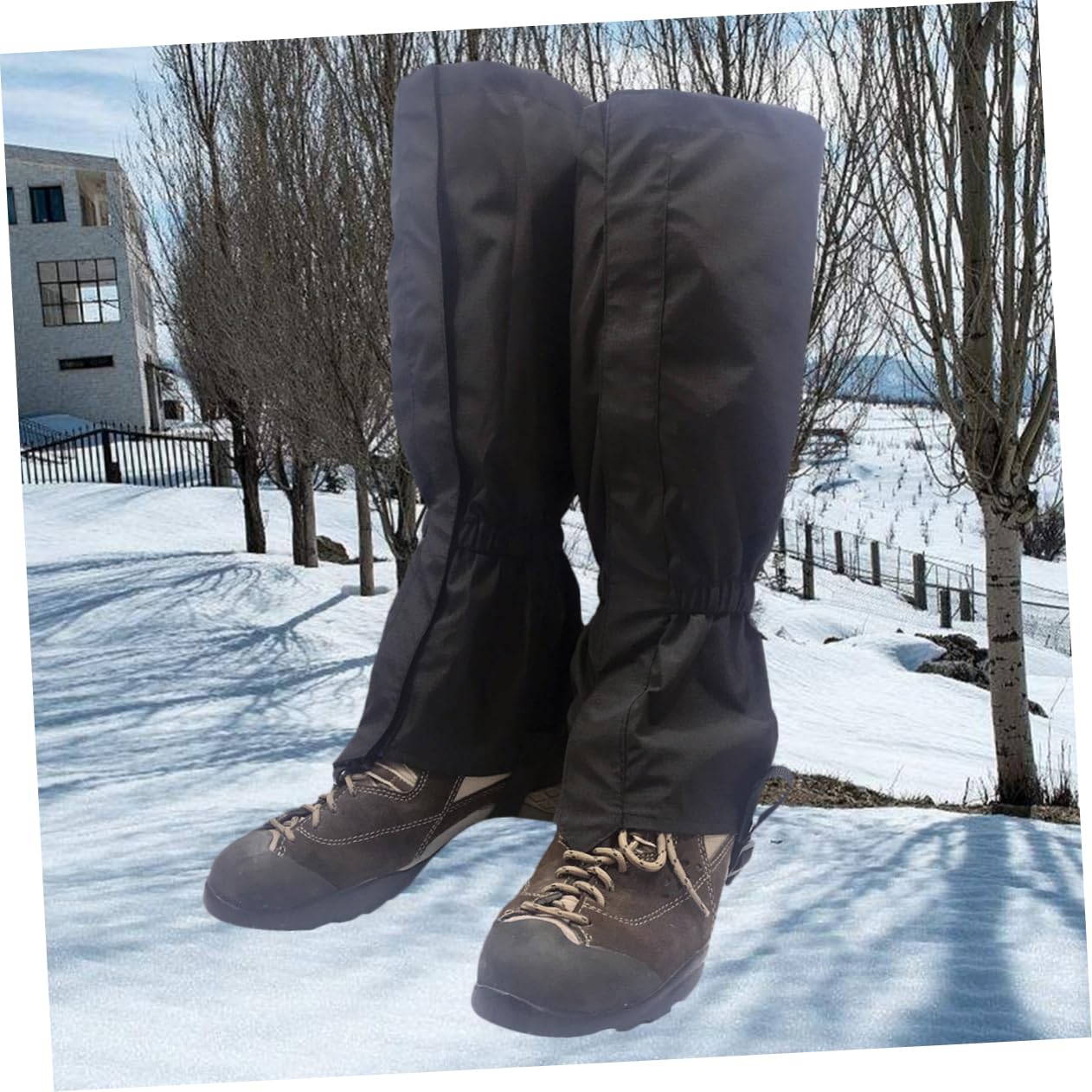 Toddmomy 3 Pares Polainas De Nieve Polainas De Polainas De Esquí De Nieve Xuexiang Impermeable