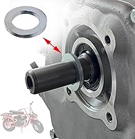 Vista 1 de JMCHstore Espaciador de embrague 3/4 de eje para karts y mini bicicletas serie 30 convertidor de par juggernaut para Coleman CT200U BT200X, Predator