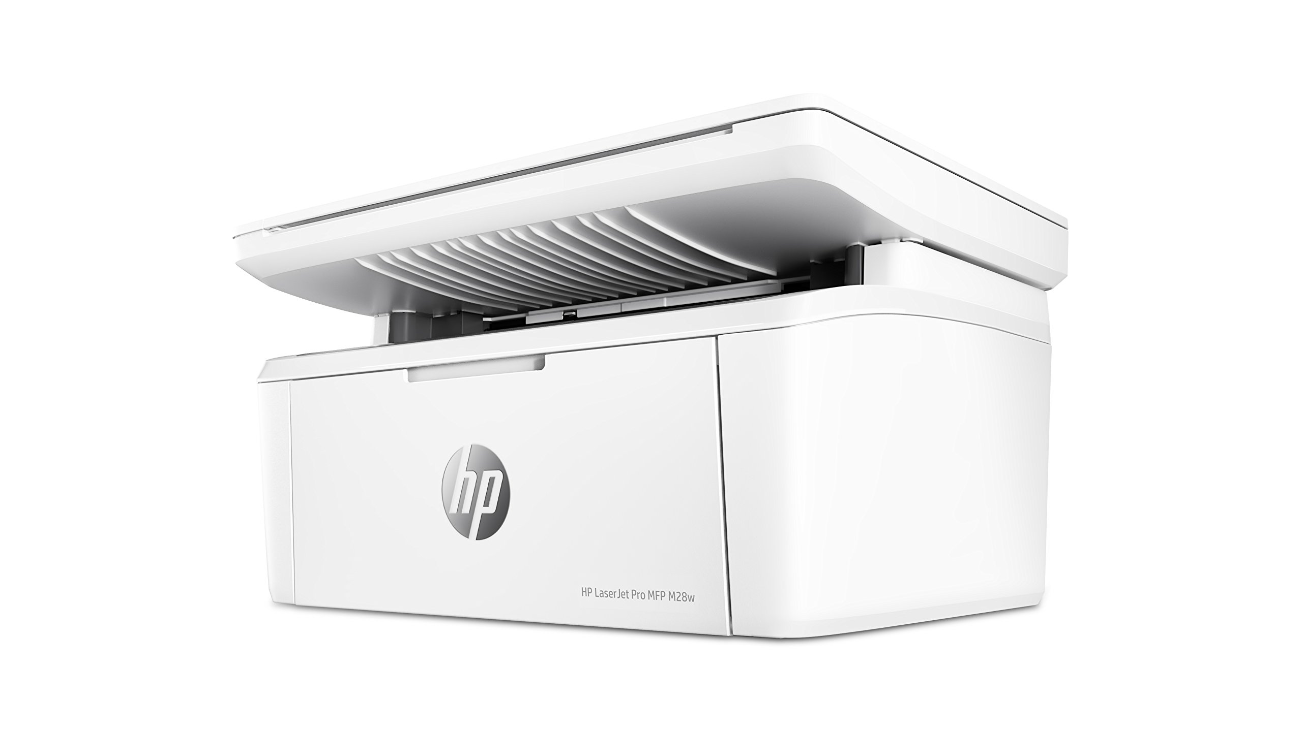 HP W2G55A#B19 LaserJet Pro M28w Multifunktionsgerät Laserdrucker (Schwarzweiß Drucker, Scanner, Kopierer, WLAN, Airprint) weiß