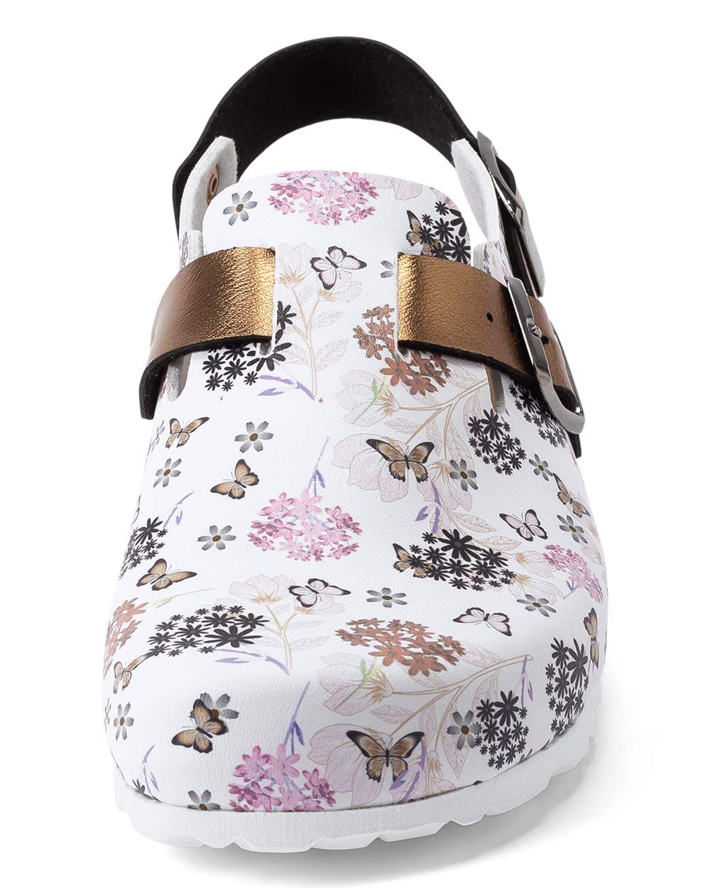 CLINIC DRESS Clog - Clogs Damen Herren Clogs Unisex Schuhe für Ärzte, Krankenschwestern, Krankenpfleger oder Pflegekräfte
