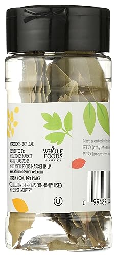 Miniatura 2 de 365 by Whole Foods Market, Hojas de laurel, 0.15 onzas