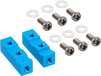 Hop Up Options No.1587 OP.1587 aluminum servo stay WR-02 GF-01 54587