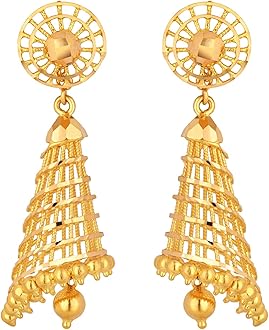 Joyalukkas 22KT Gold Earrings For Women