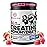 Natures Aid Creatine Monohydrate Gummies (5g) - Pre-Workout Energy & Muscle Growth Support for Men & Women | Peach Electrolyte Gummies (135 Count)