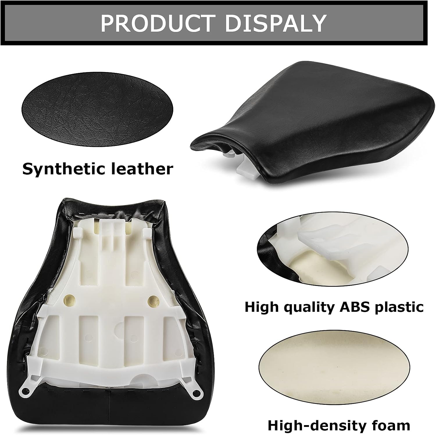 PSLER Front Rider Driver Seat Cushion for CBR600RR F5 2007-2024