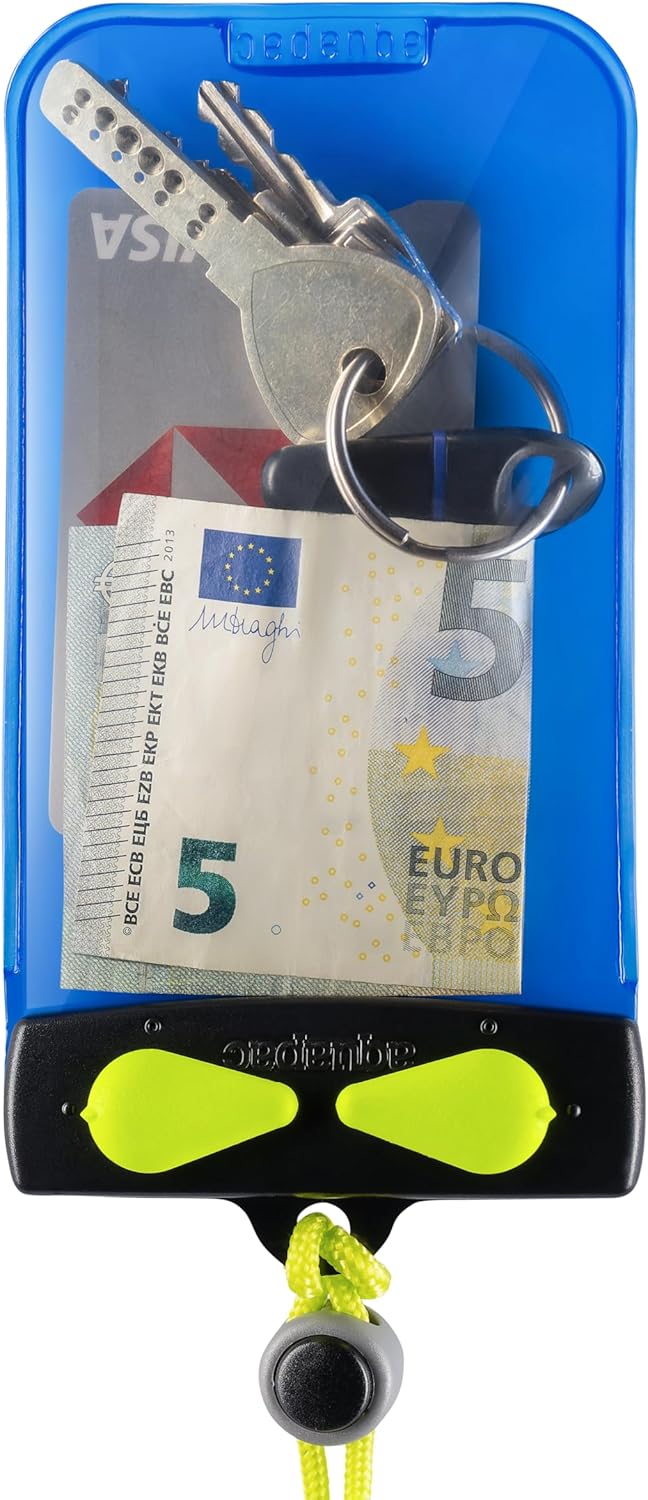 Aquapac Keymaster Blue/Clear – Protect and Carry Keys, Cards and Small Valuables up to 10m or 30 feet Aquapac Keymaster Blue/Clear – Protect and Carry Keys, Cards and Small Valuables up to 10m or 30 feet