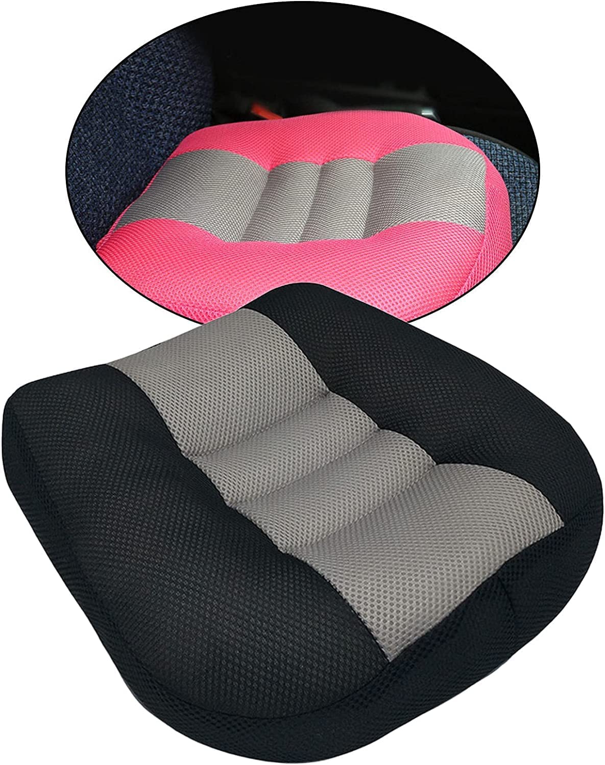 Whixant Car Booster Seat for Short Drivers, Car Seat Elevation Cushion for Relief and Comfort