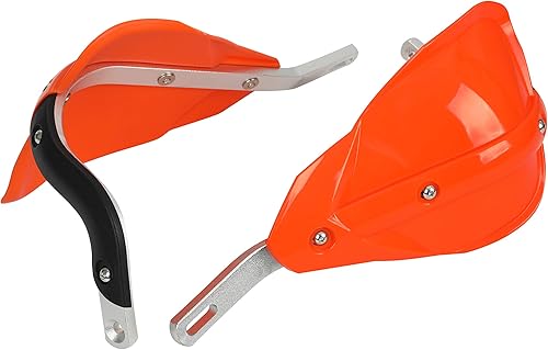 Miniatura 6 de PowerMotor Paramanos para motocicleta, protectores de mano universales con barra de cepillo de aluminio para motocicletas Pit Bikes, accesorios de