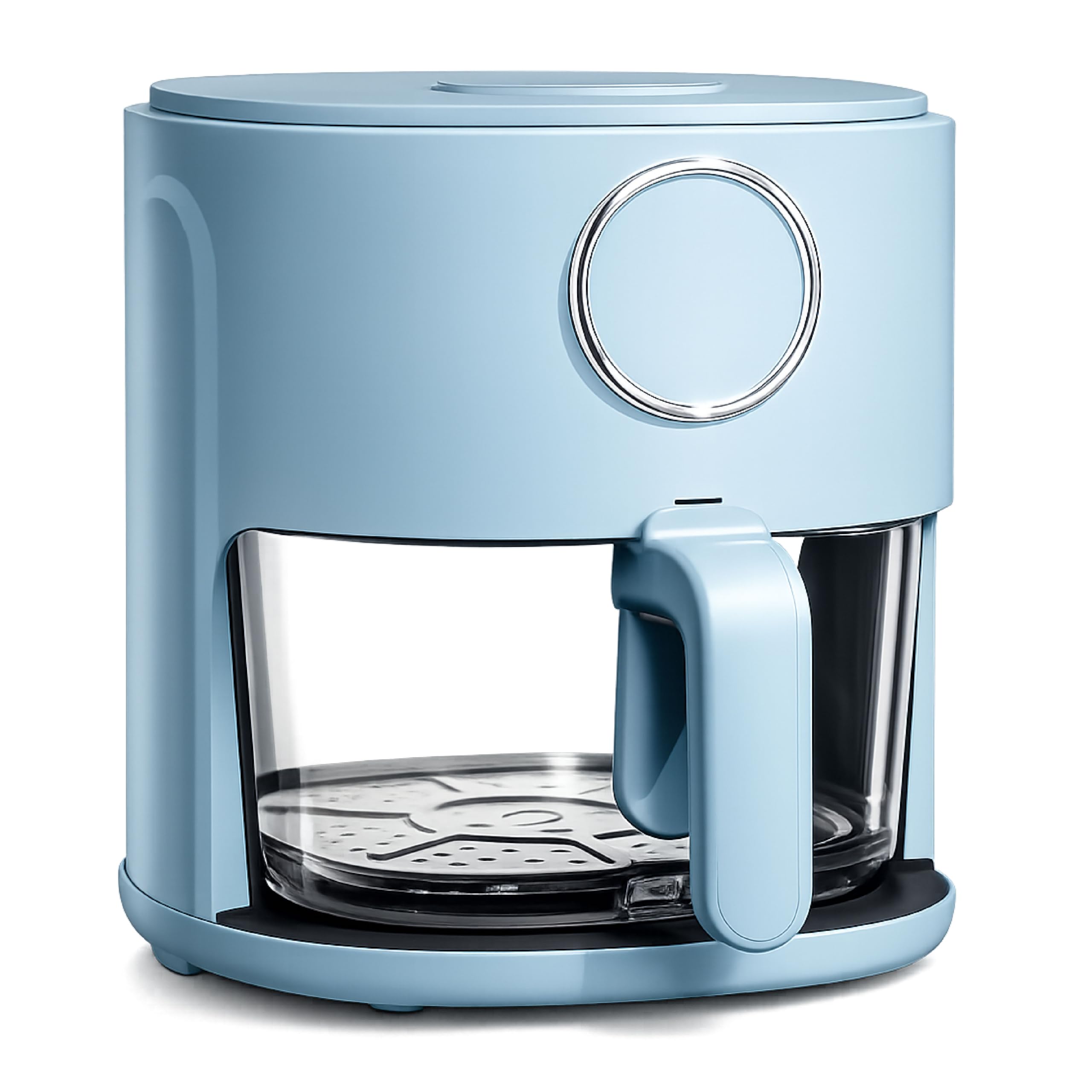 COOK WITH COLOR 1200W 4Qt Air Fryer