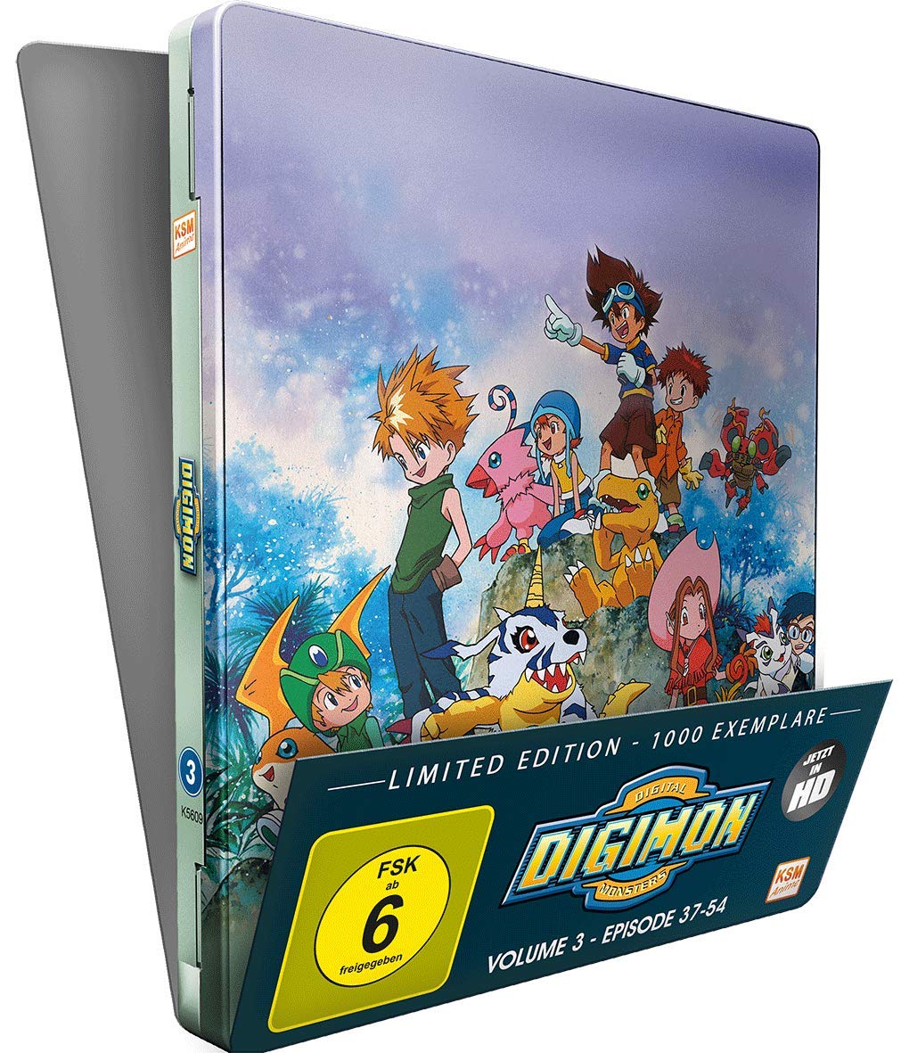Digimon Adventure - Staffel 1, Volume 3: Episode 37-54