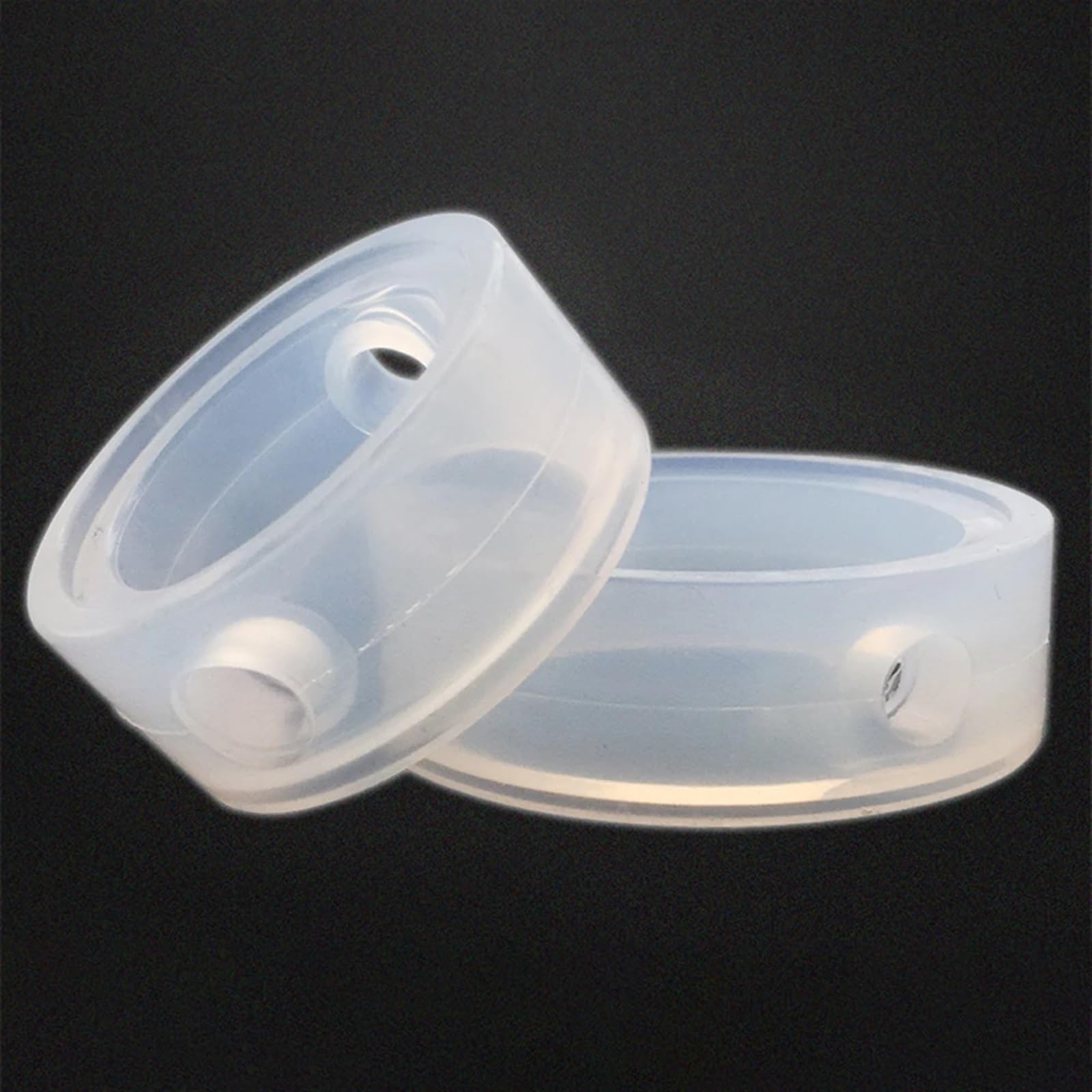 Reemplazo del sello de la junta del anillo de sellado de silicona VMQ for válvula y abrazadera Tri de 1,5 "-8" (Tamaño : 133mm)