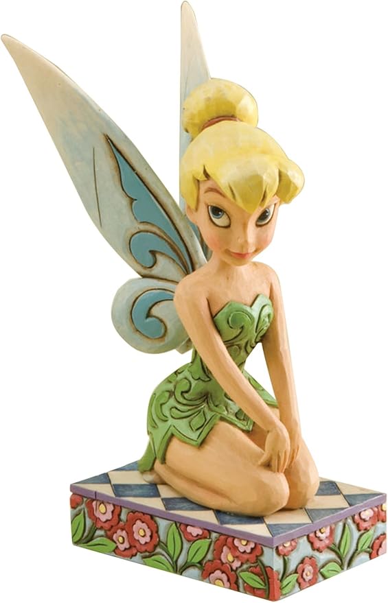 Amazon Enesco ディズニー トラディション ピーターパン ティンカーベル Dtr 置物 オブジェ オンライン通販