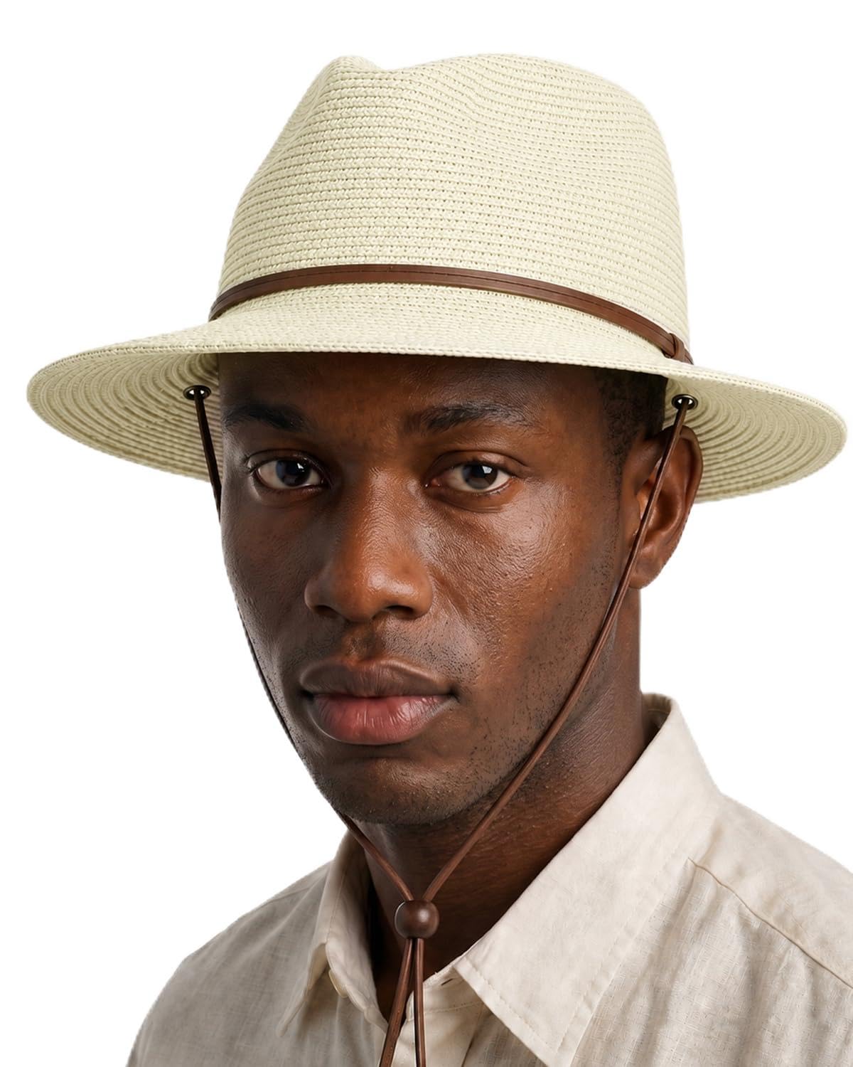 Zylioo XXL XL Straw Hats for Men Big Heads,L M S UV Summer Fedora Panama,UPF Beach Sun Hats for Women Travel Hat