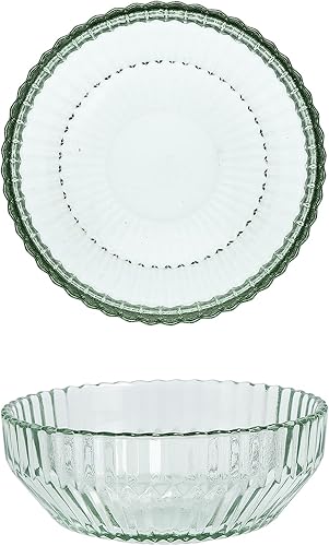 Vista 25 de Fortessa Archie - Cuenco de cristal para cereales, 22.8 onzas, color rosa