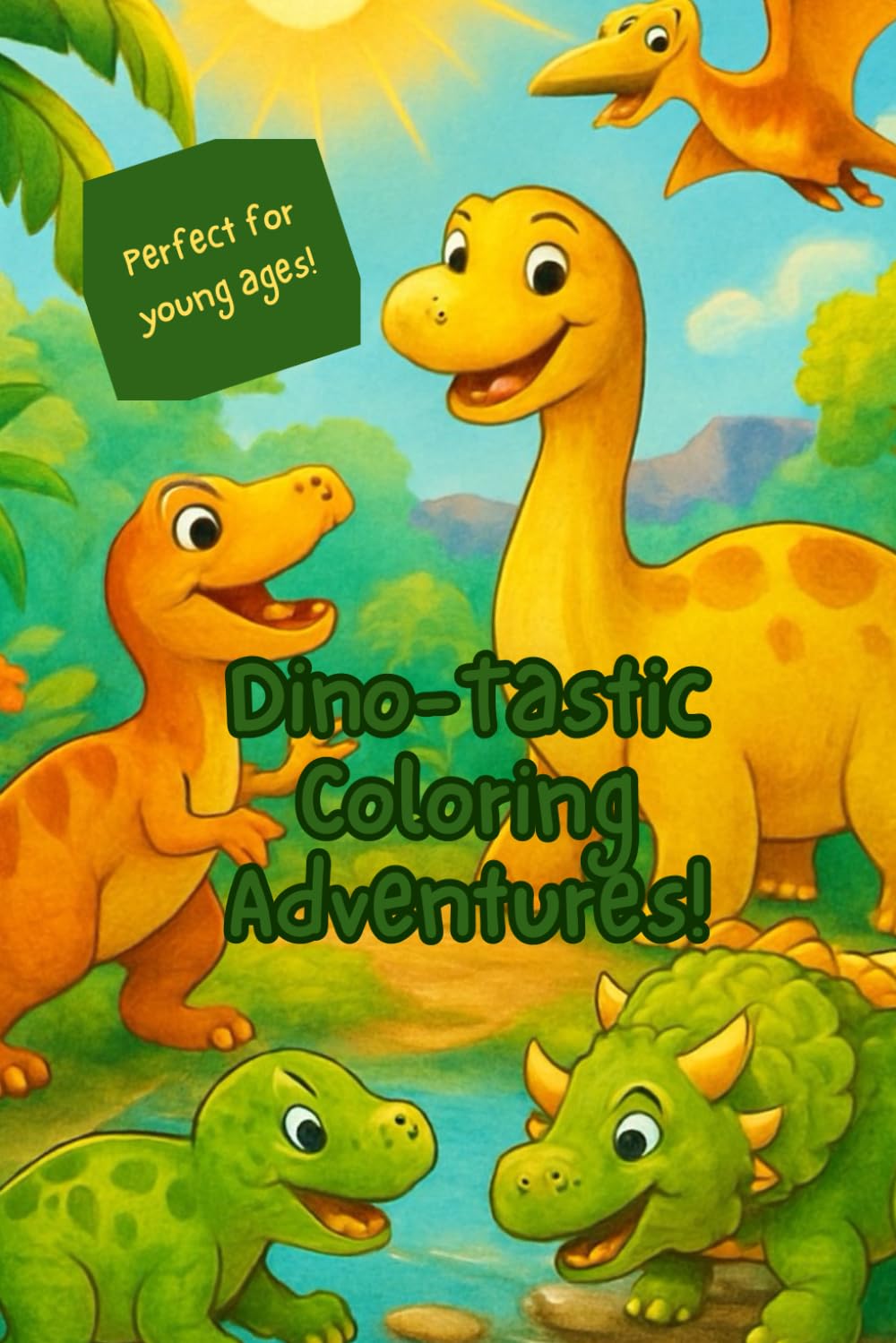 Dino-Tastic Coloring Adventures!