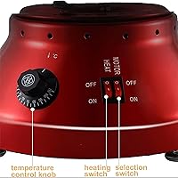 Vista 5 de Commercial Chocolate Fountain Machine, Stainless Steel Electric Chocolate Fondue Fountain Machine, Large Capacity Chocolate Fountain Machine 5 tier