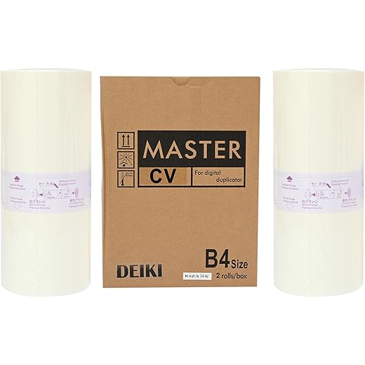 CZ B4 Master Roll for RISO, 2 Rolls