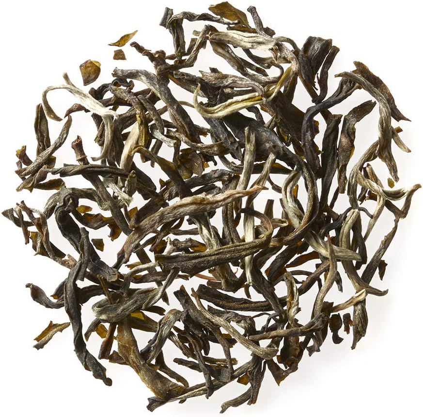 Amazon.com: Golden Moon Tea Organic Madagascar Vanilla Black Tea ...