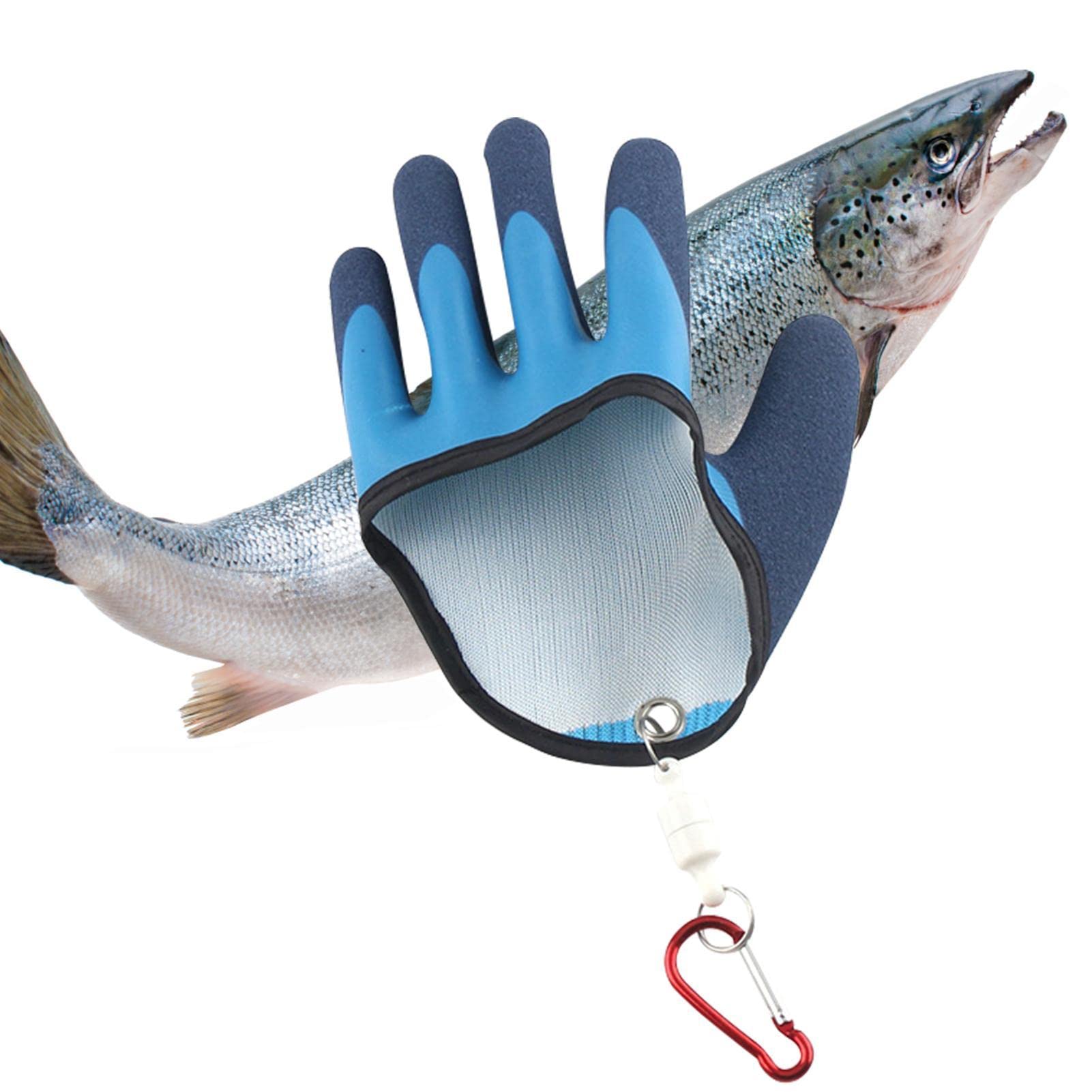 Gants De Pêche Anti-crevaison Et étanches – Paire Avec Boucle Magnétique – Protection Brochet, Sandre, Silure – Confort Et Durabilité