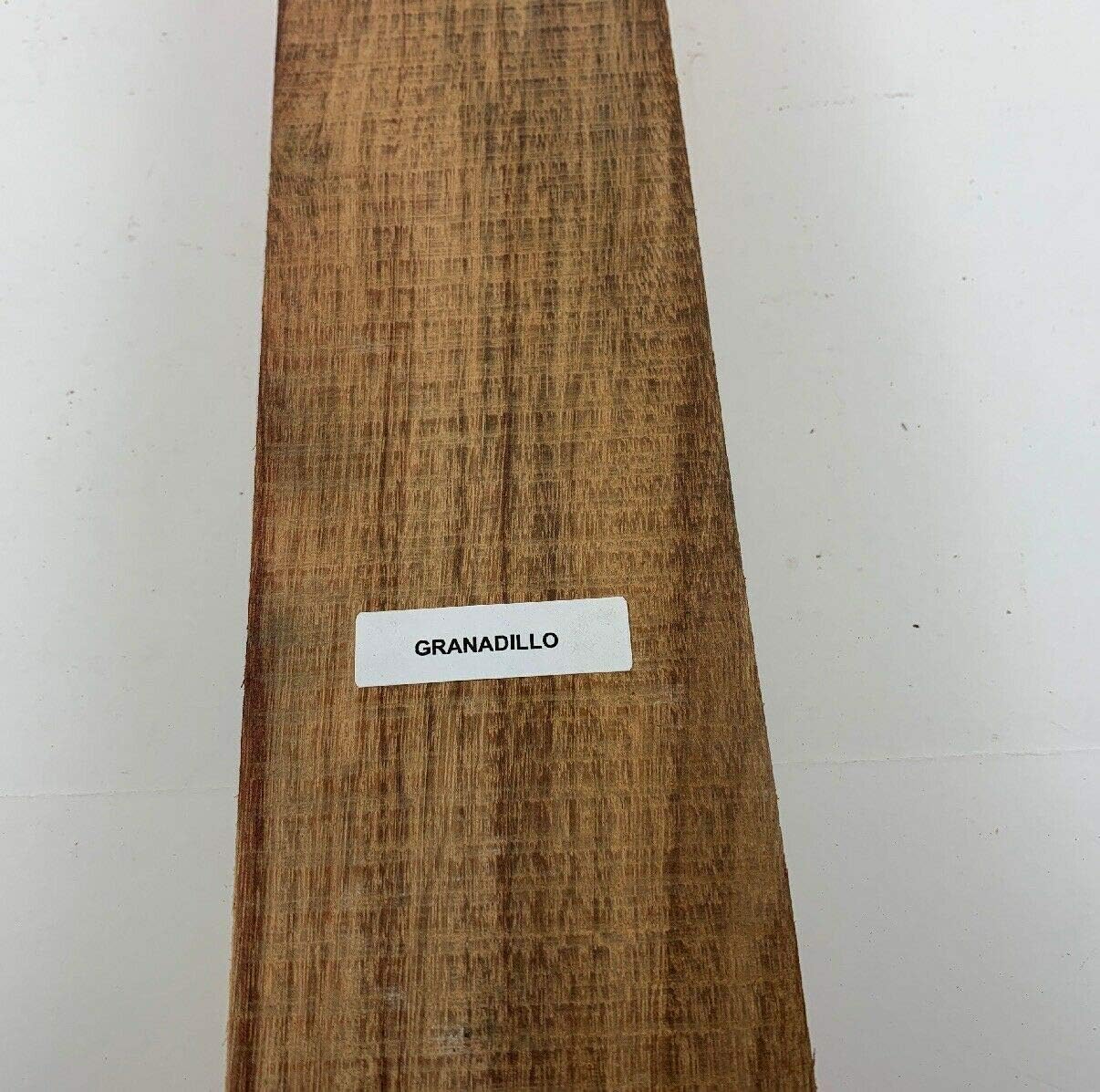 Exotic Granadillo Thin Stock Lumber Boards, Suitable Thin Stock Lumber Board for Wood Crafting and Wood Working Projects, Measuring 1" x 3" x 24"