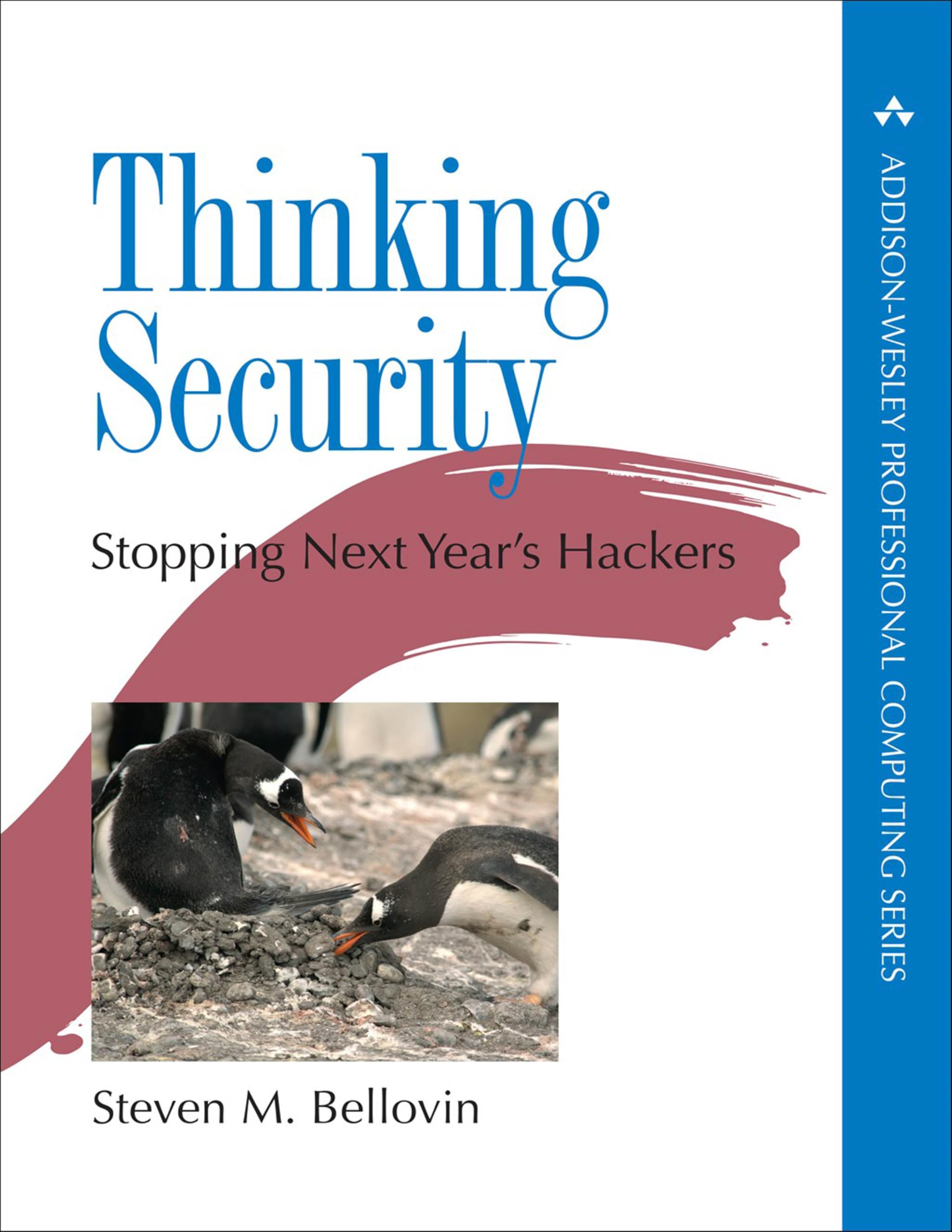 Thinking Security: Stopping Next Year's Hackers (Addison-Wesley Professional Computing Series) (English Edition)