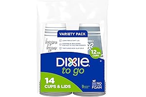 Dixie To Go Medium Paper Coffee Cups With Lids