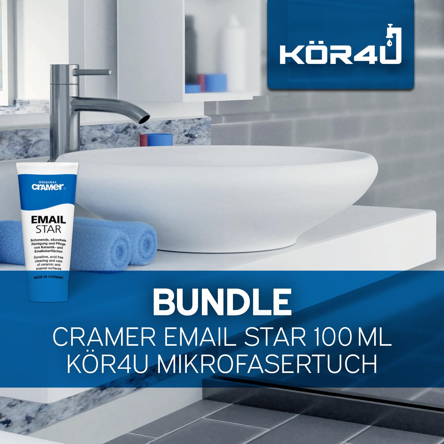Kör4U Email Star Pasta Polerska, 100 ml