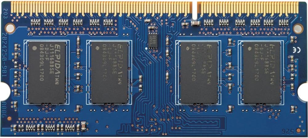 - 4GB DDR3L-1600 1.35V SODIMM Memory - H6Y75UT#ABA