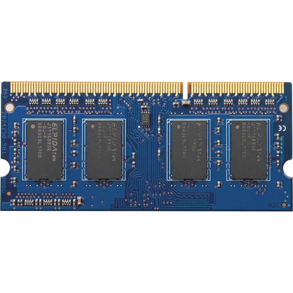 HP 4 GB DDR3 1600 (PC3 12800) RAM H6Y75UT#ABA