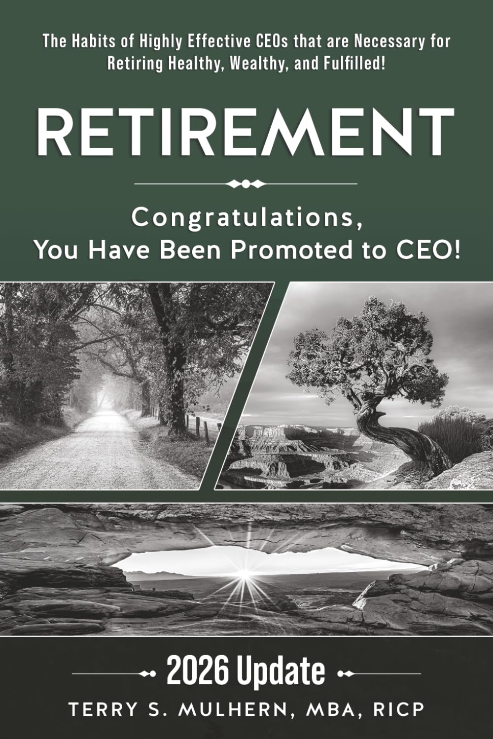 Retirement: Congratulations, You Have Been Promoted to CEO!: The Practical Guide to Building a Health, Wealth, and Legacy Plan for the Retirement You’ve Earned! Updated for 2026