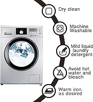 Vista 7 de Flamingo P Fundas reclinables de terciopelo antideslizante para sofá reclinable de hasta 22 pulgadas, protector de muebles con correas elásticas