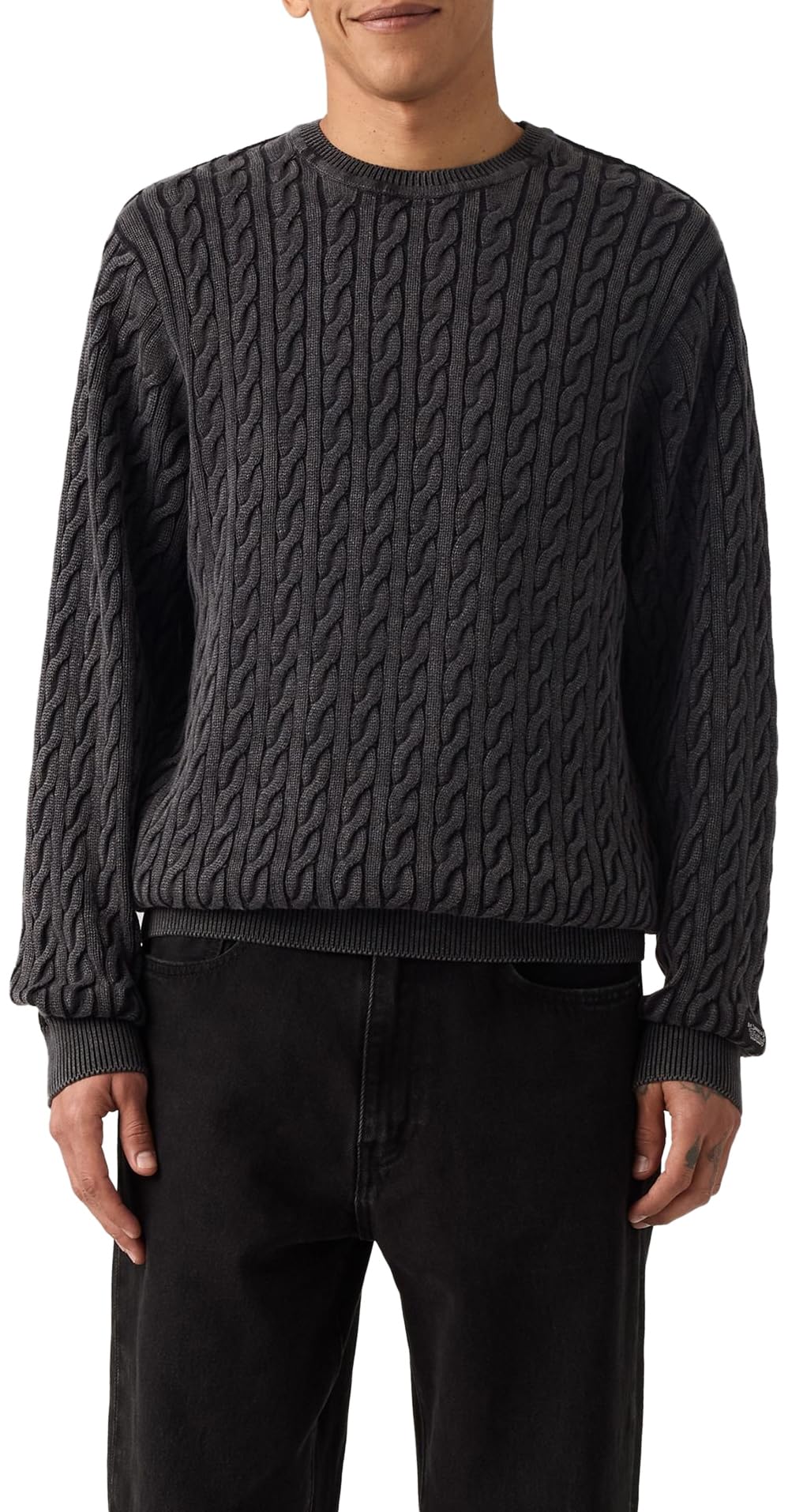 Levi's Herren Presidio Crew Pullover