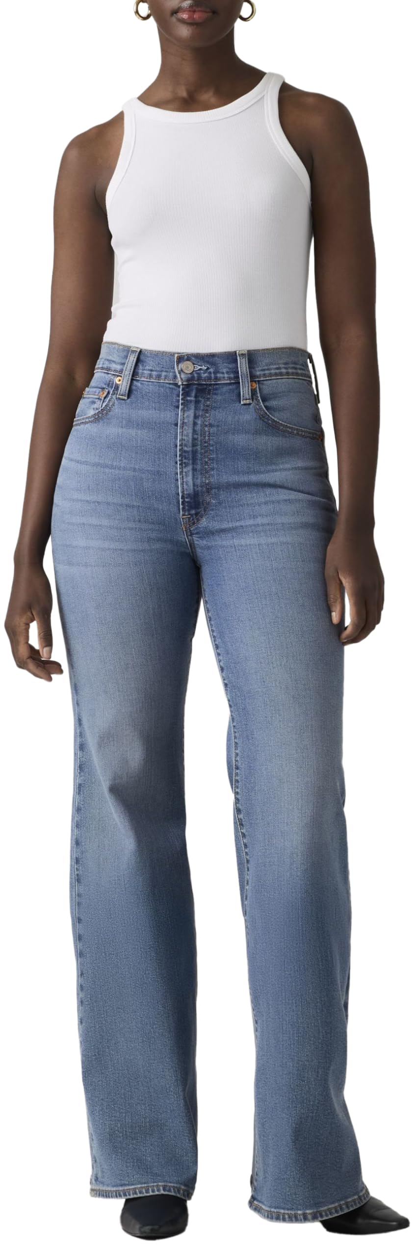 Levi's Ribcage Bells Jeans, So Nice, 27W / 32L Women