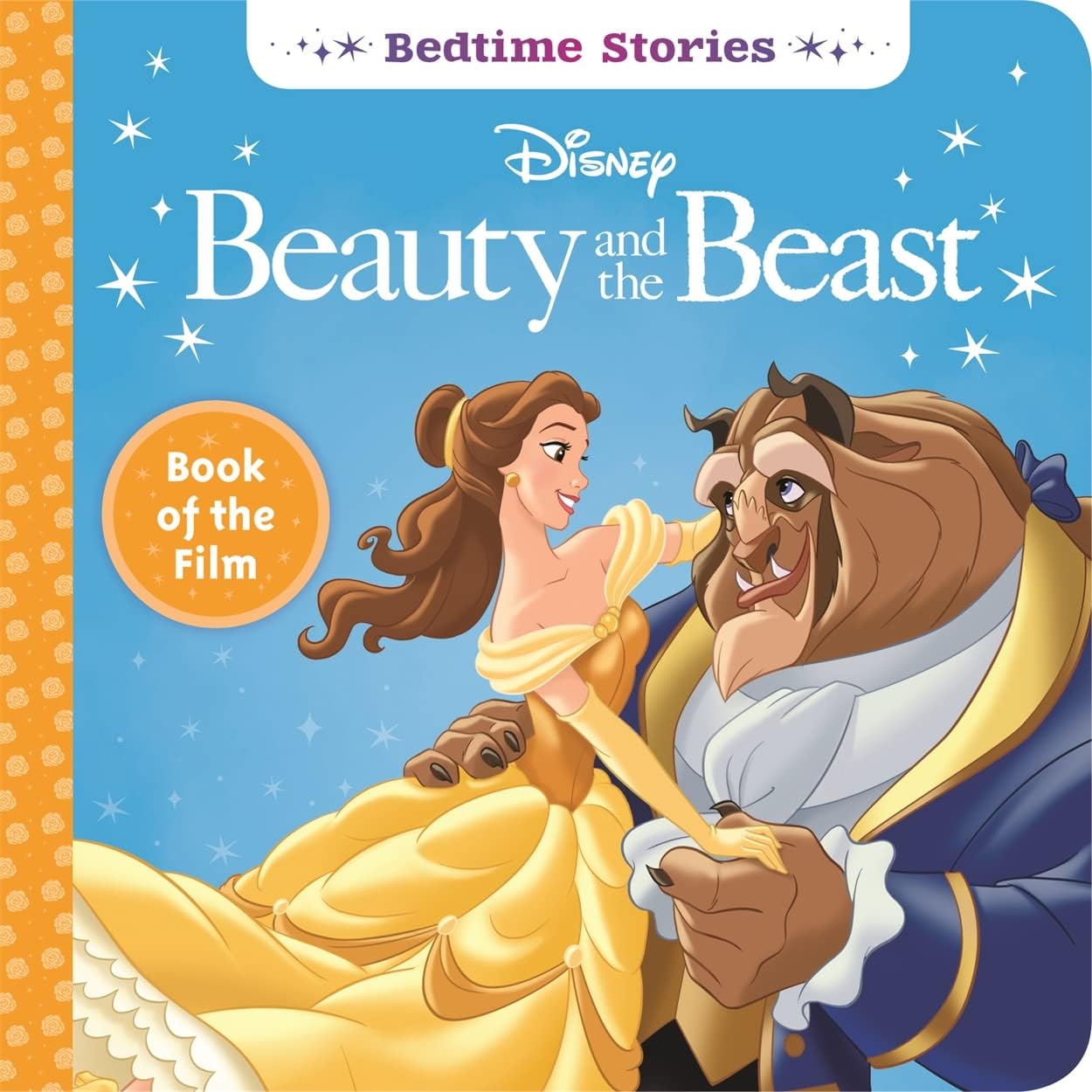 Disney Beauty and the Beast Bedtime Stories Book of the Film