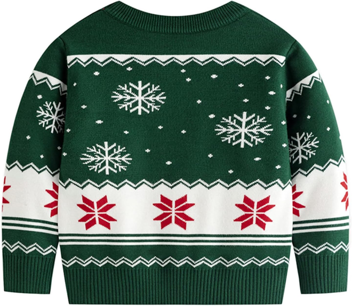 Loyan Boys Holiday Knitwear Xmas Knitwear Reindeer Top