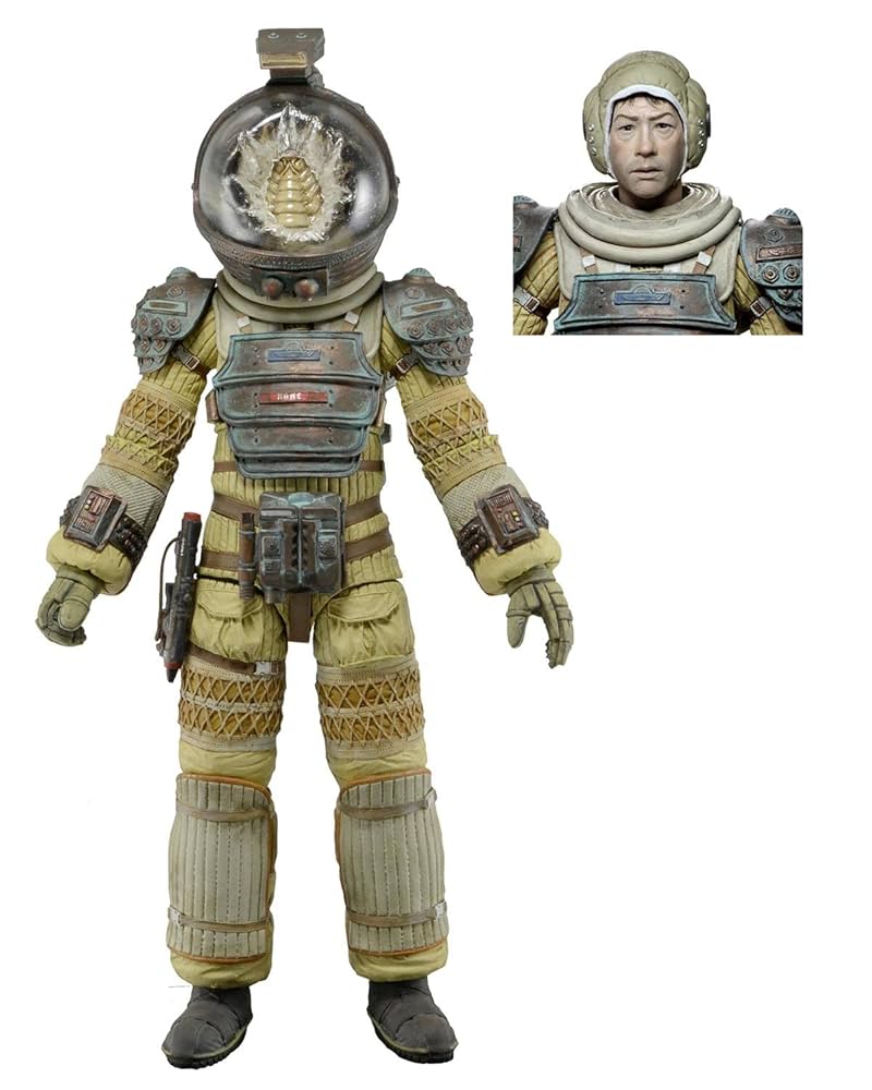 【NECA】エイリアン　KANE　フィギュア NECA Alien KANE figure review - YouTube