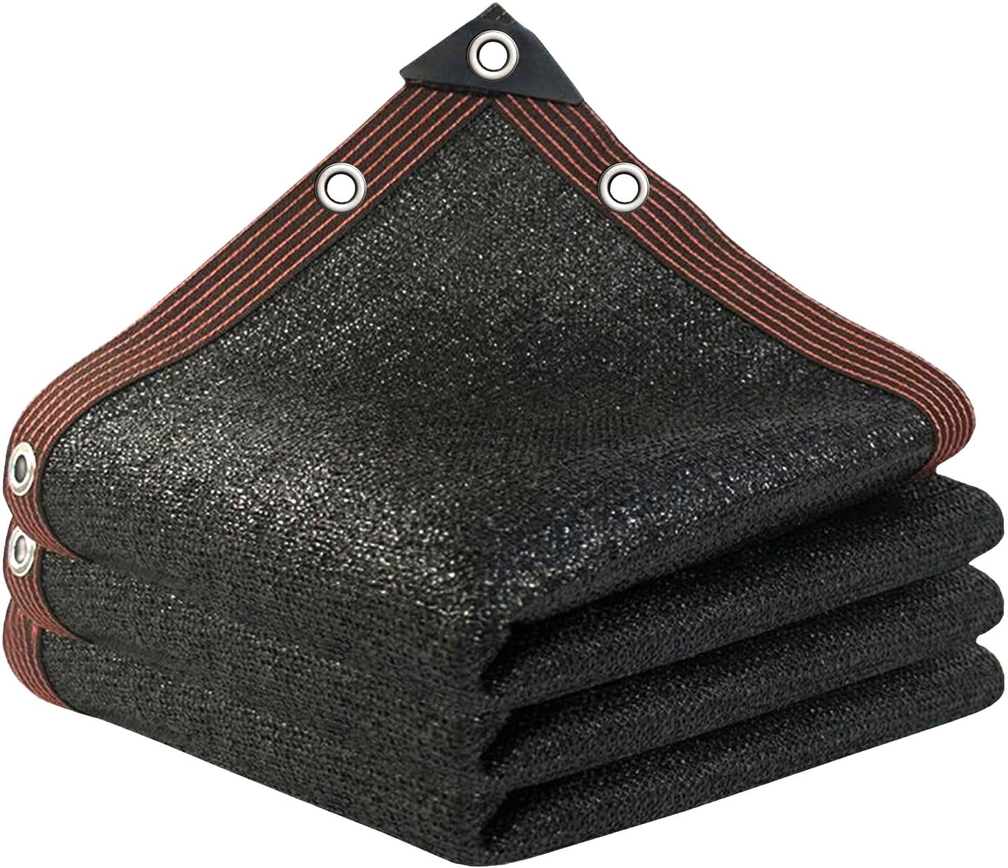 Schattierungsnetz mit Ösen, Schattennetz & Schattiernetz 95% UV-Schutz, HDPE Sonnenschutznetz Außenbereich – Reißfestes Schattentuch für Gewächshaus, Garten, Pergola, Terrasse