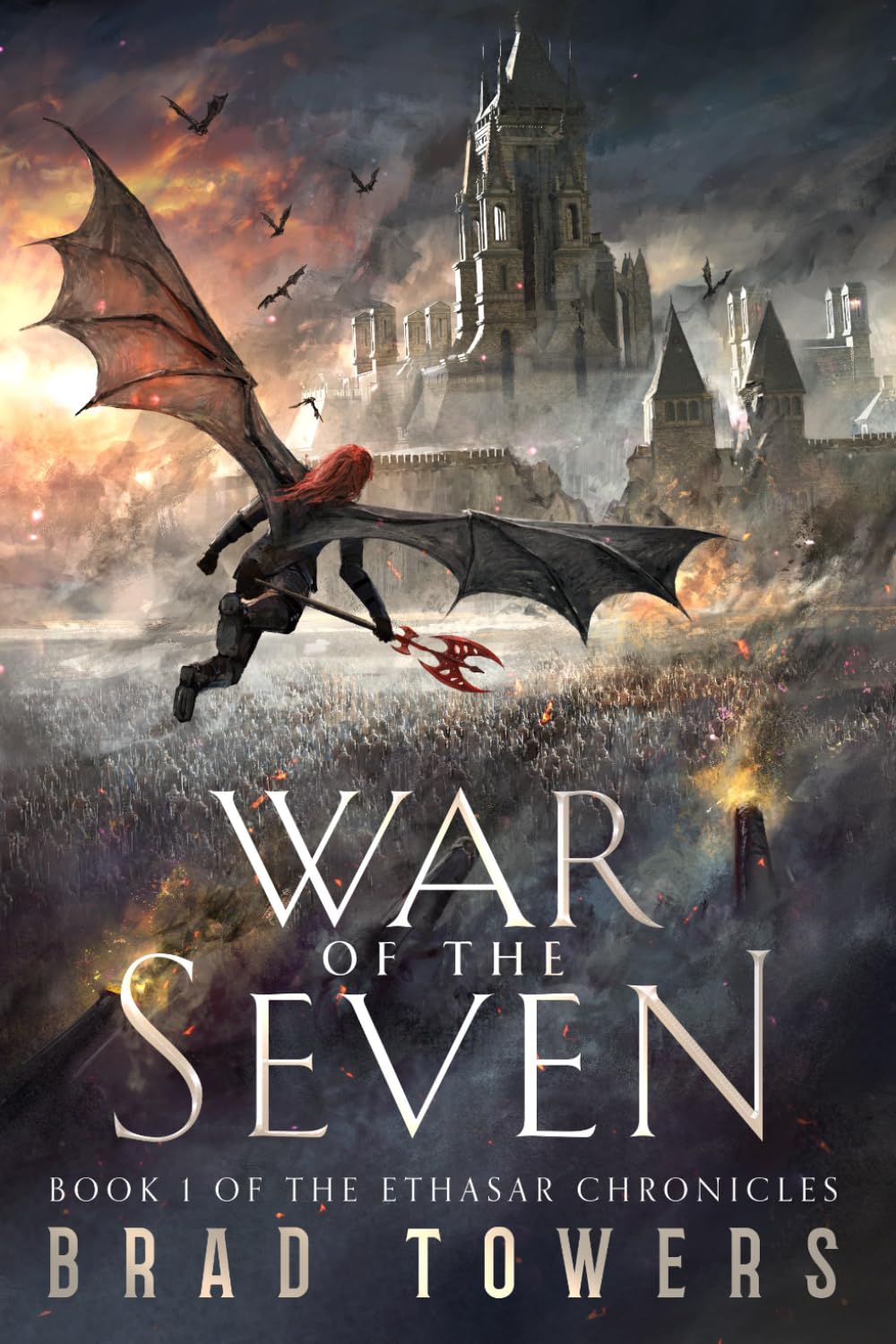 War of the Seven: Book 1 of the Ethasar Chronicles
