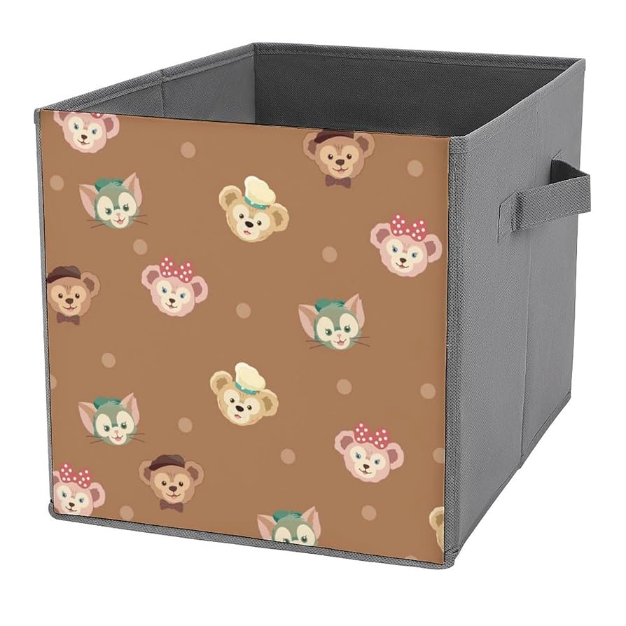 Amazon｜ダッフィー 収納ボックス 収納ケース 整理用バスケット