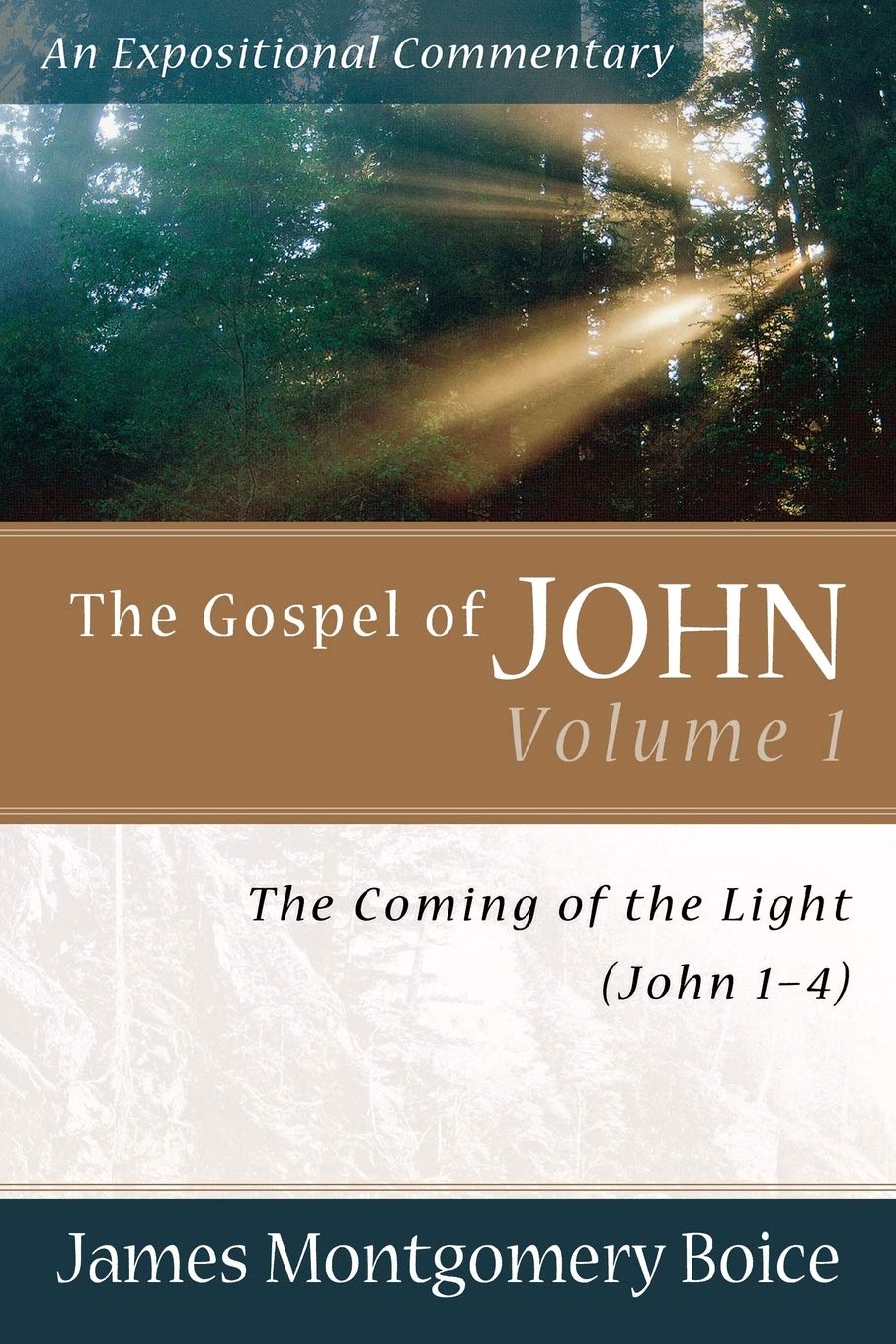 The Gospel of John: The Coming of the Light (John 1-4) (Expositional Commentary)